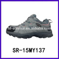 Moda hot-selling caminhadas esporte sapatos homens fantasia sapatos China esporte homens sapatos